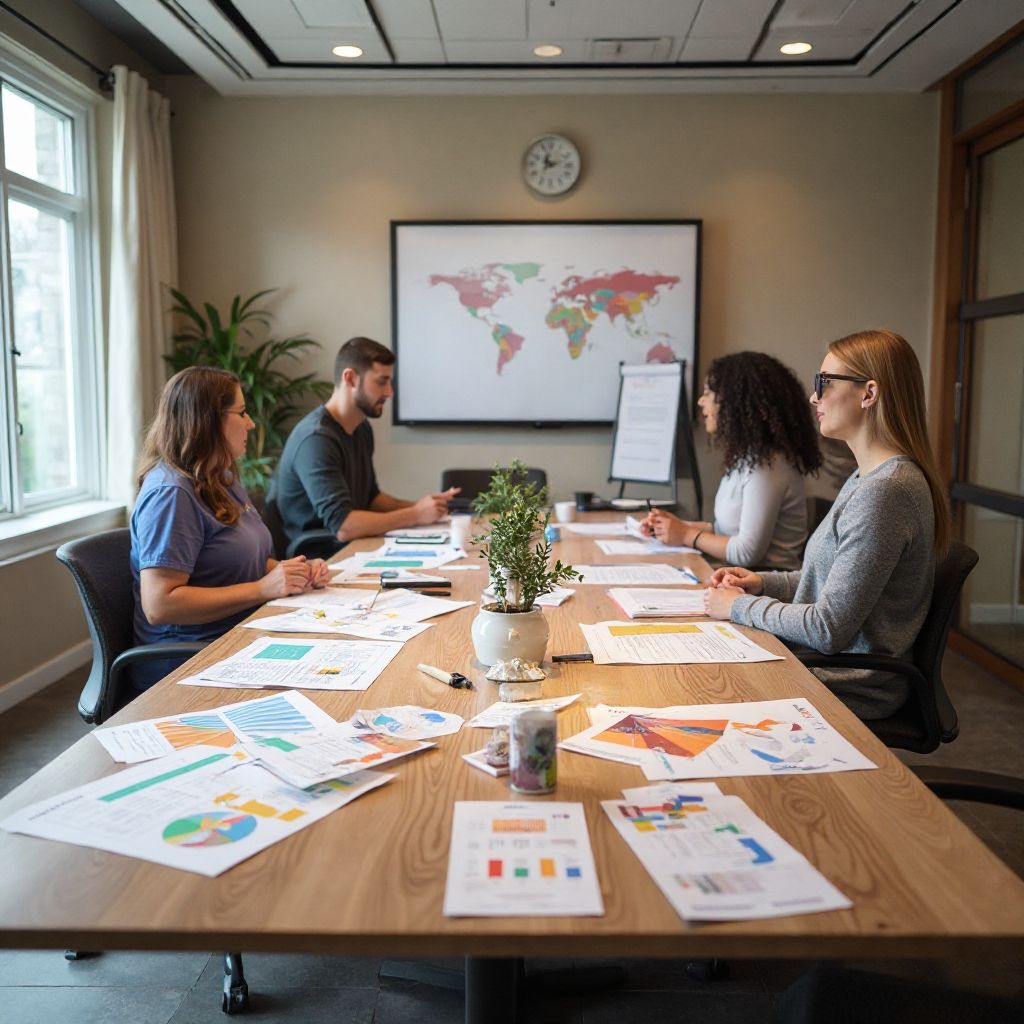 Team planning session