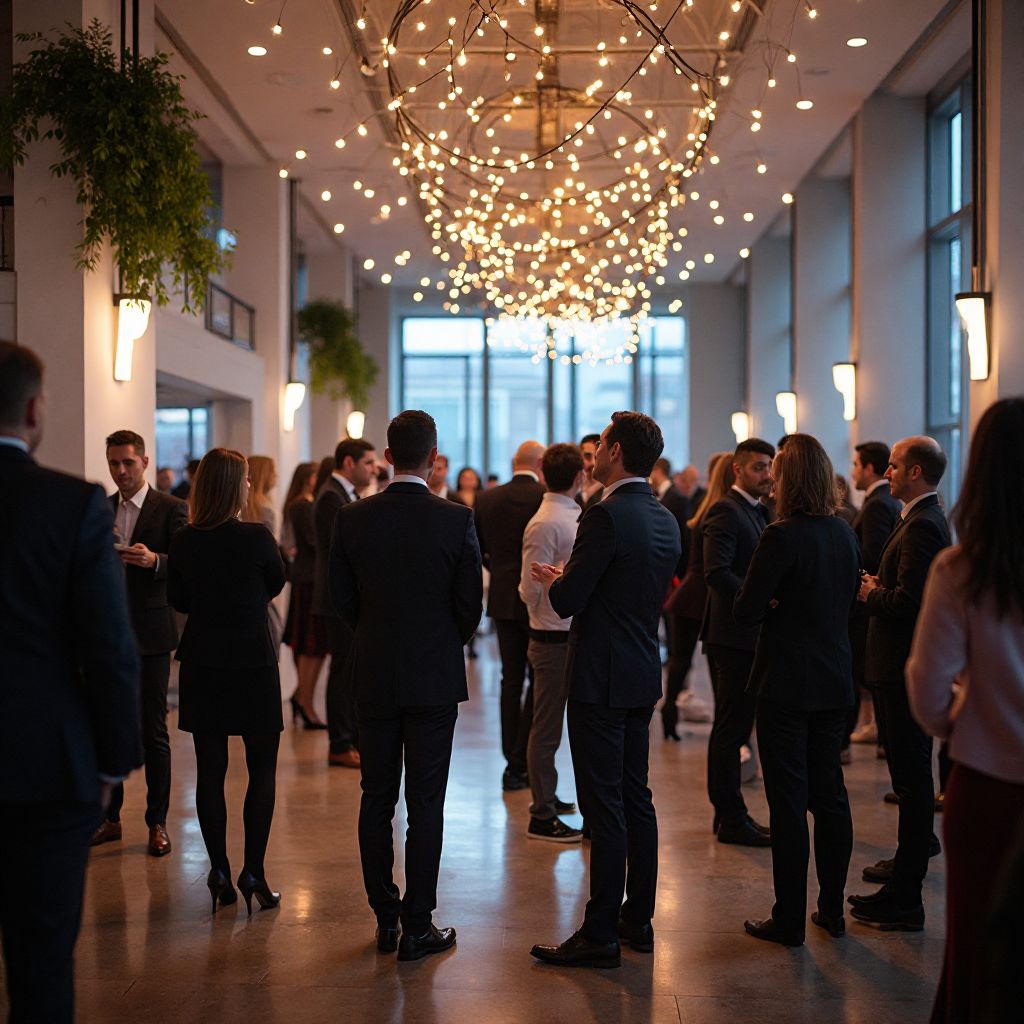 Corporate event success