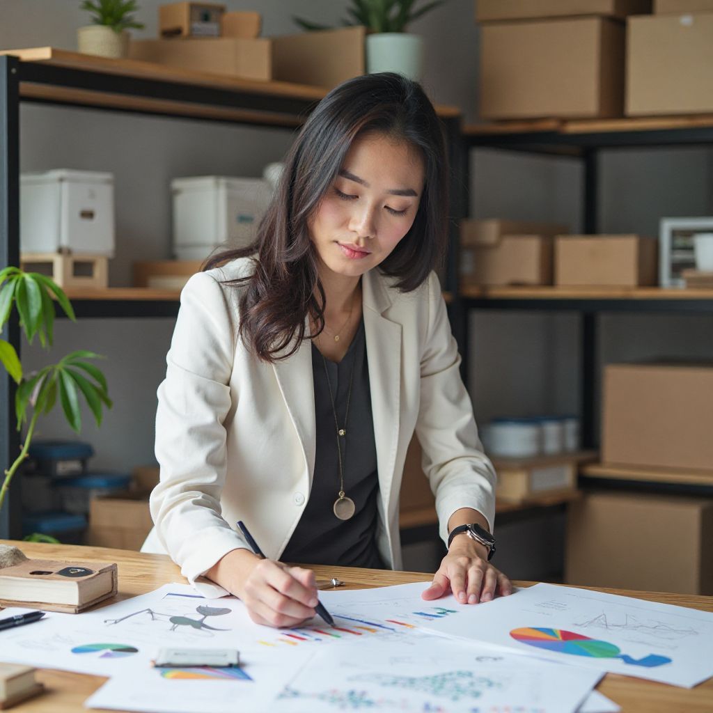 Emma Chen - Logistics Coordinator