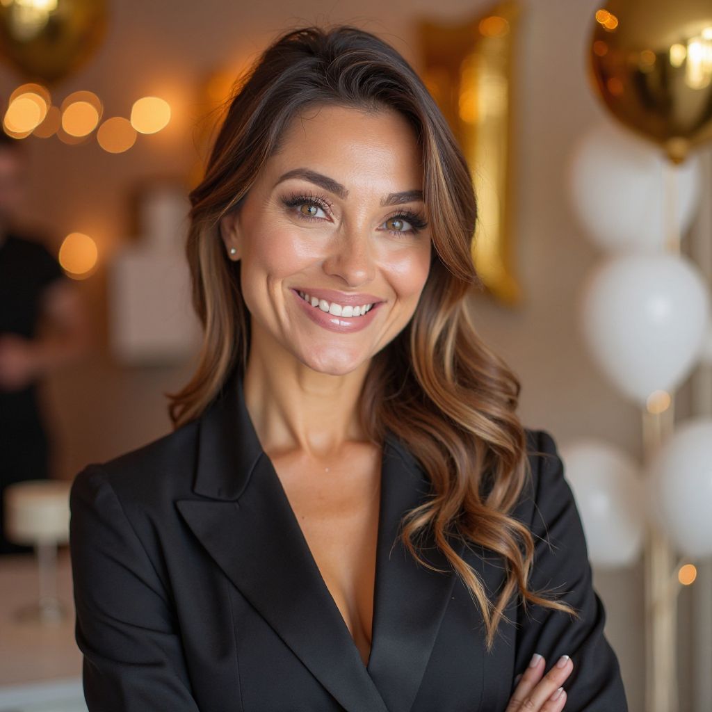 Sarah Mitchell - Co-Founder