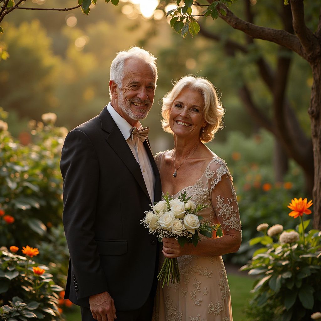 Patricia and George Kim